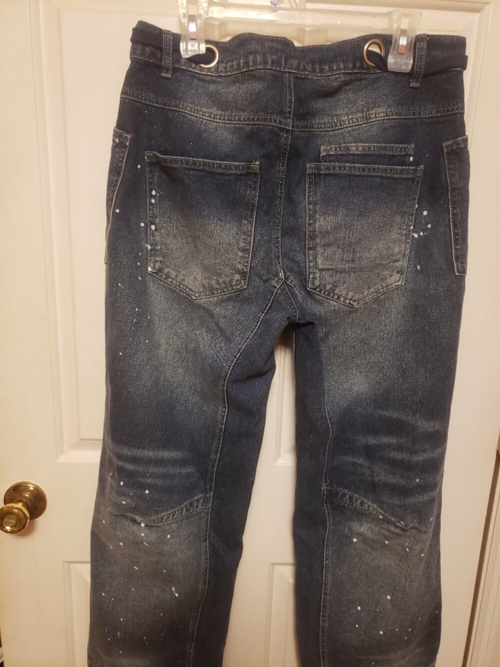 Flamingals Barrel Jeans XL. - Picture 2 of 4